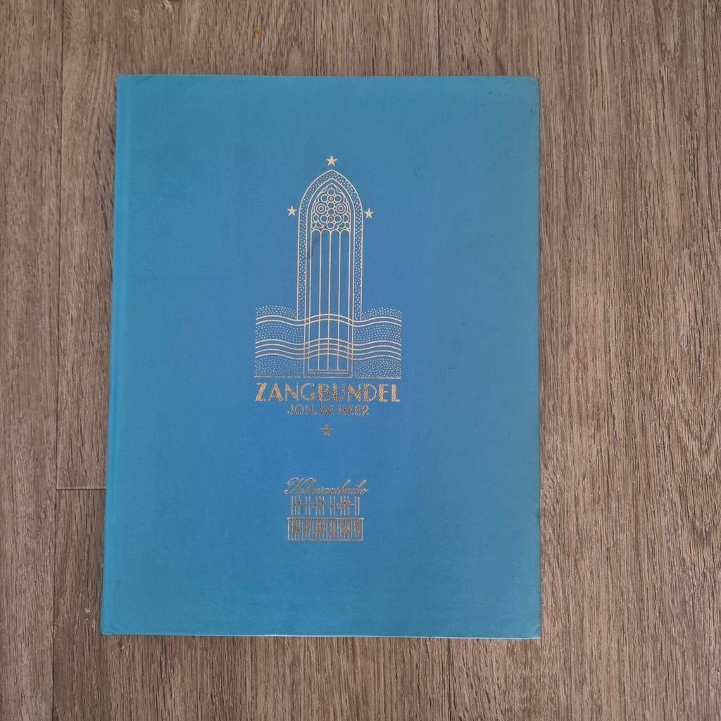 Zangbundel Joh. de Heer, 833 liederen Klavarskribo, Orgel, Overige soorten, Ophalen of Verzenden, Zo goed als nieuw