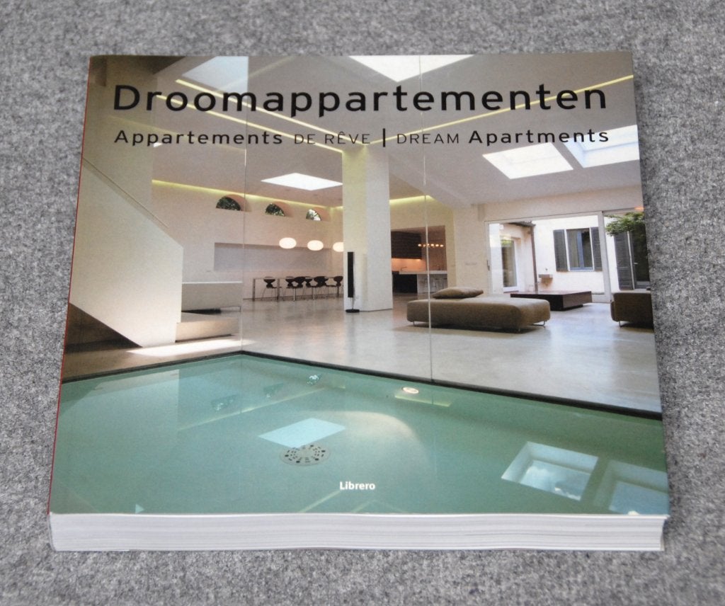 ## DROOM-APPARTEMENT-EN # Nieuw / Bijzonder boek, Ophalen of Verzenden, Nieuw, Architecten