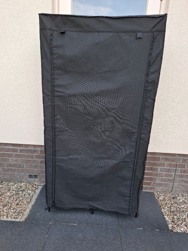 Garderobe kast opvouwbaar, Ophalen, Overige materialen, 50 tot 100 cm, Zo goed als nieuw