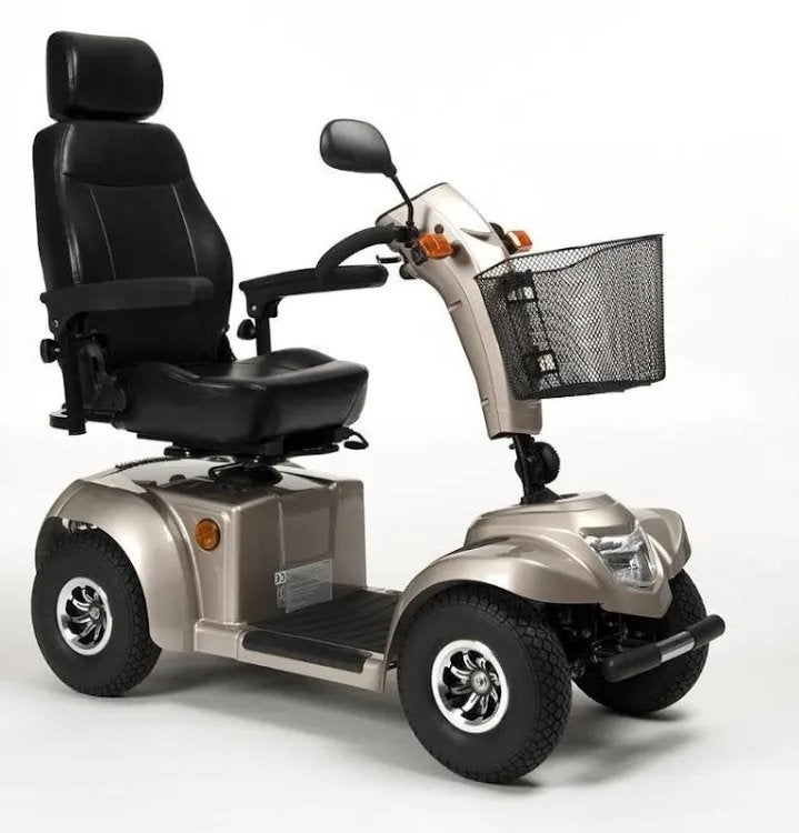 Scootmobiel vermeiren ceres 4 deluxe, Diversen, Brommobielen en Scootmobielen, Ophalen, Zo goed als nieuw, 36 t/m 45 km, Vermeiren