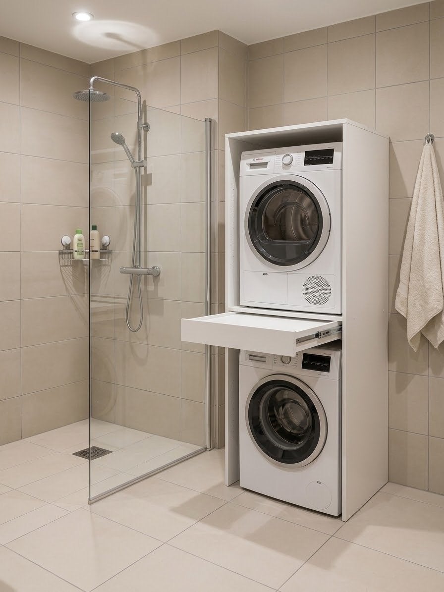 Wastoren voor wasmachine en wasdroger, Ophalen of Verzenden, Nieuw
