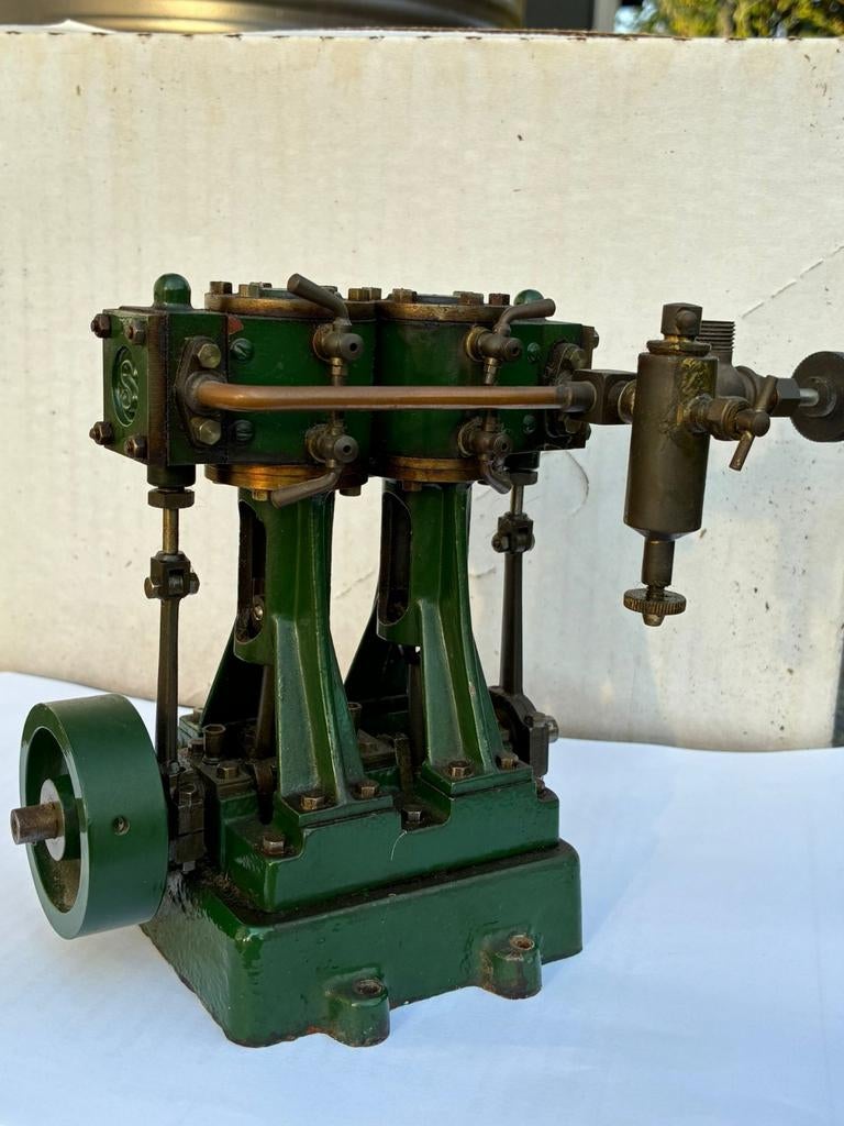 Stoommachine Stuart., Ophalen of Verzenden