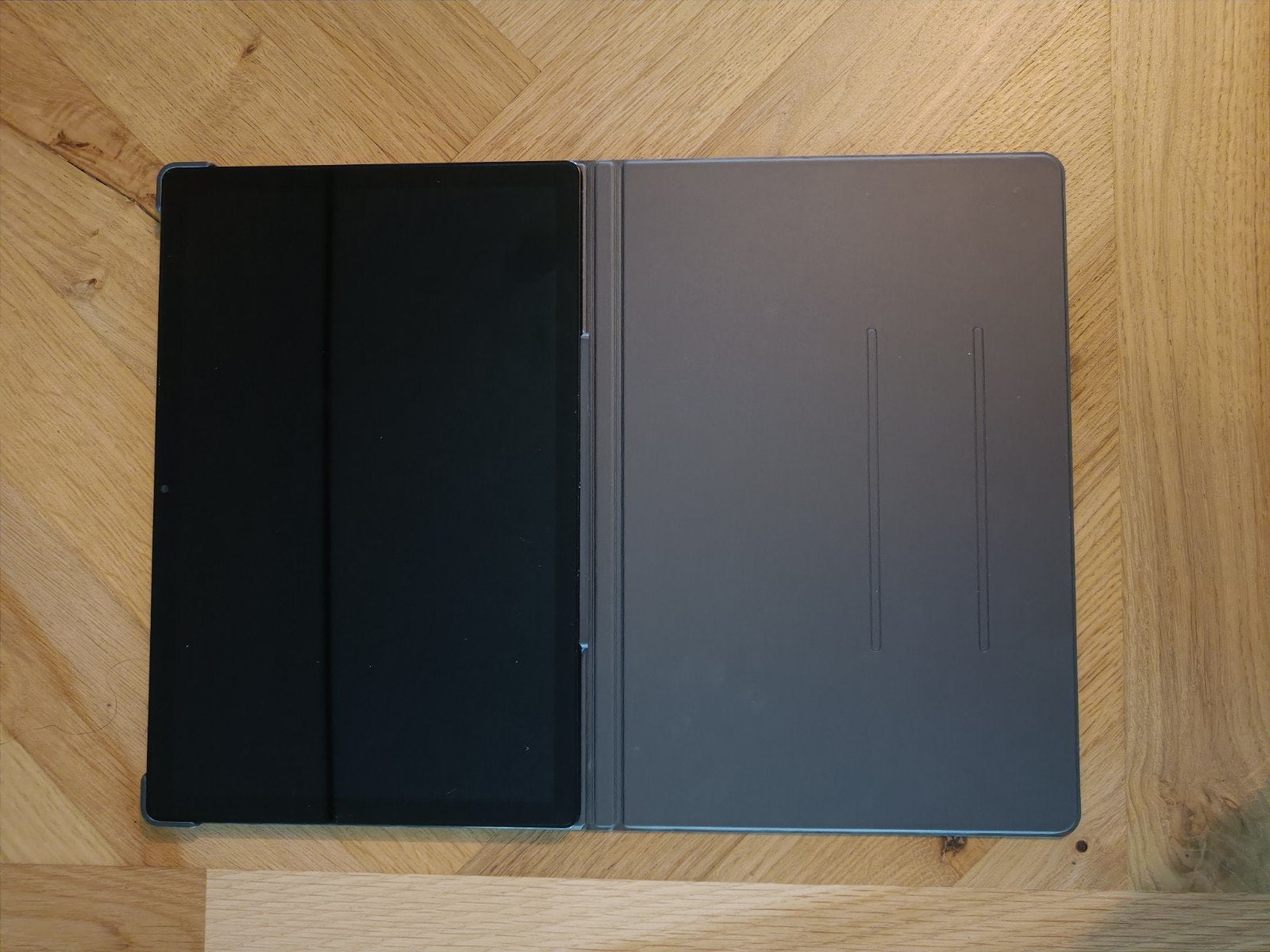 Samsung Galaxy Tab A8 met hoes, Galaxy Tab A8, Zo goed als nieuw, Samsung, 64 GB