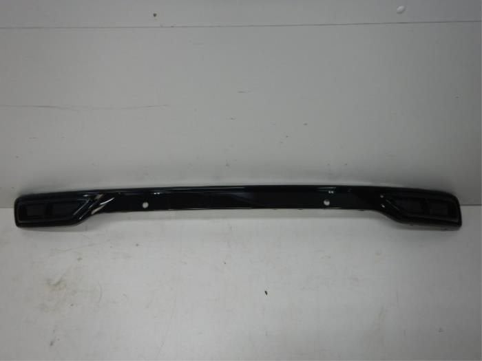 VW Tiguan 5NA Facelift R-Line Achterbumper Diffuser Black Li, Auto-onderdelen, Ophalen of Verzenden, Gebruikt, Achter, Bumper