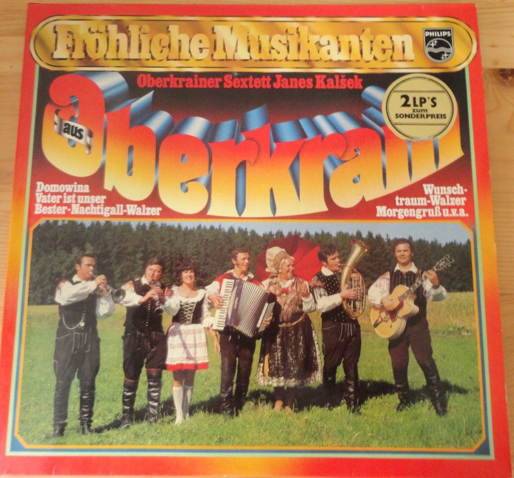 Oberkrainer Sextett Janes Kalsek ( 2-LP's, Ophalen of Verzenden, Gebruikt, 12 inch, Dubbel-LP