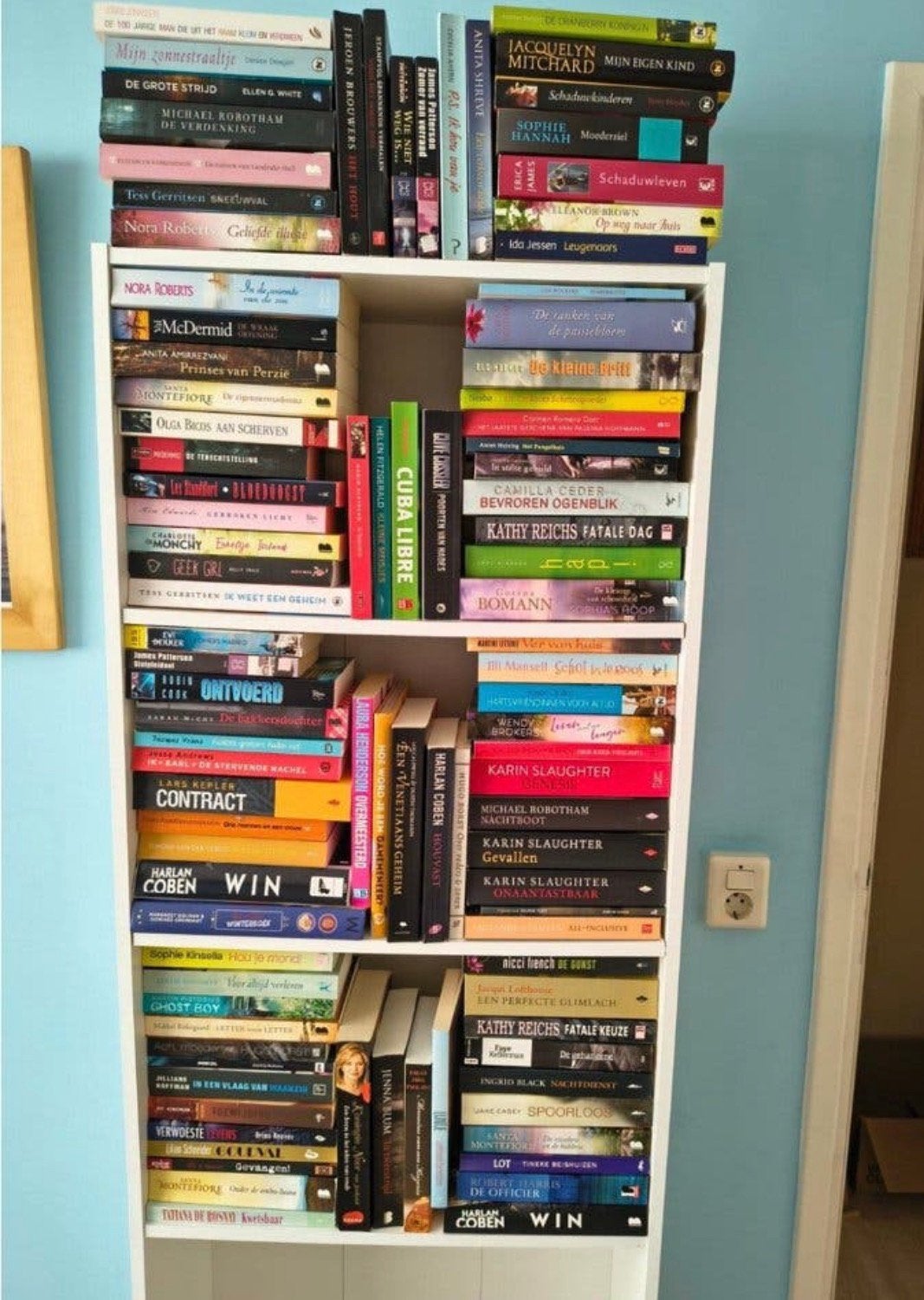 Grote partij boeken te koop- opkoper gezocht, Ophalen, Gelezen