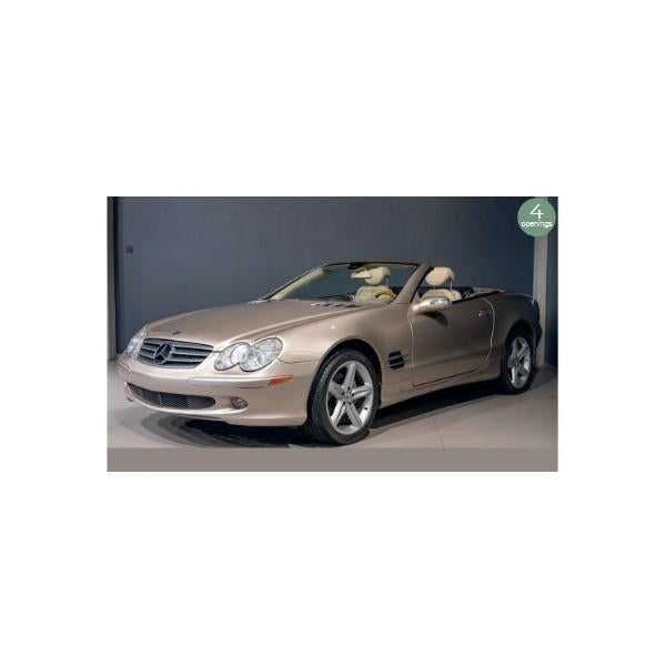 Mercedes Benz SL 500 2003 Beige Modelauto 1/18 Norev, Hobby en Vrije tijd, Modelauto's | 1:18, Auto, Norev, Ophalen of Verzenden