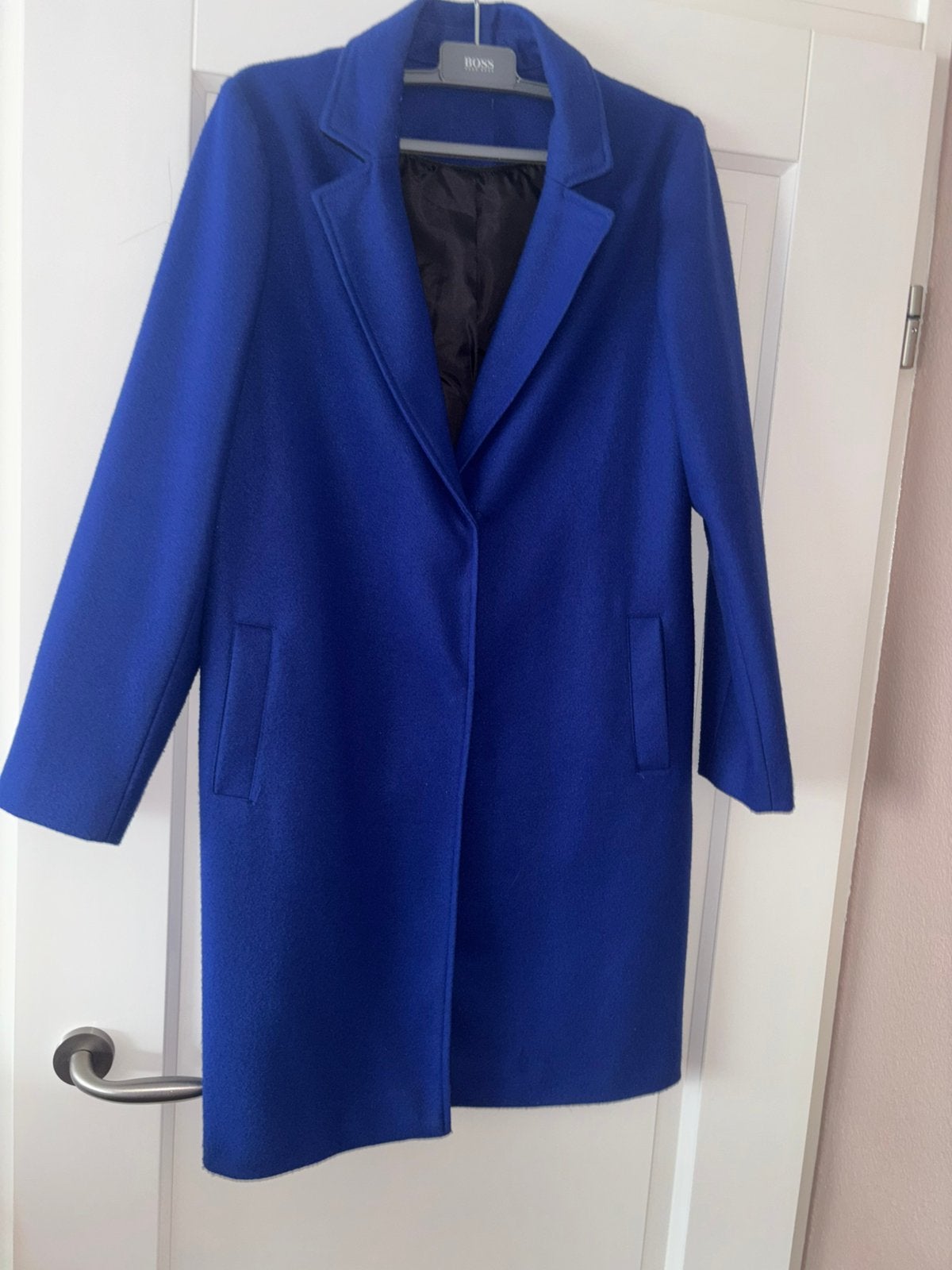 Dames jas. Maat S. Koningsblauw., Kleding | Dames, Ophalen, Gedragen, Maat 36 (S), Blauw