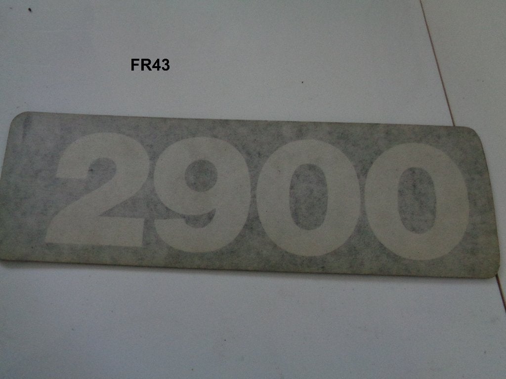 daf 2900 logo, Ophalen of Verzenden, Zo goed als nieuw, Auto's