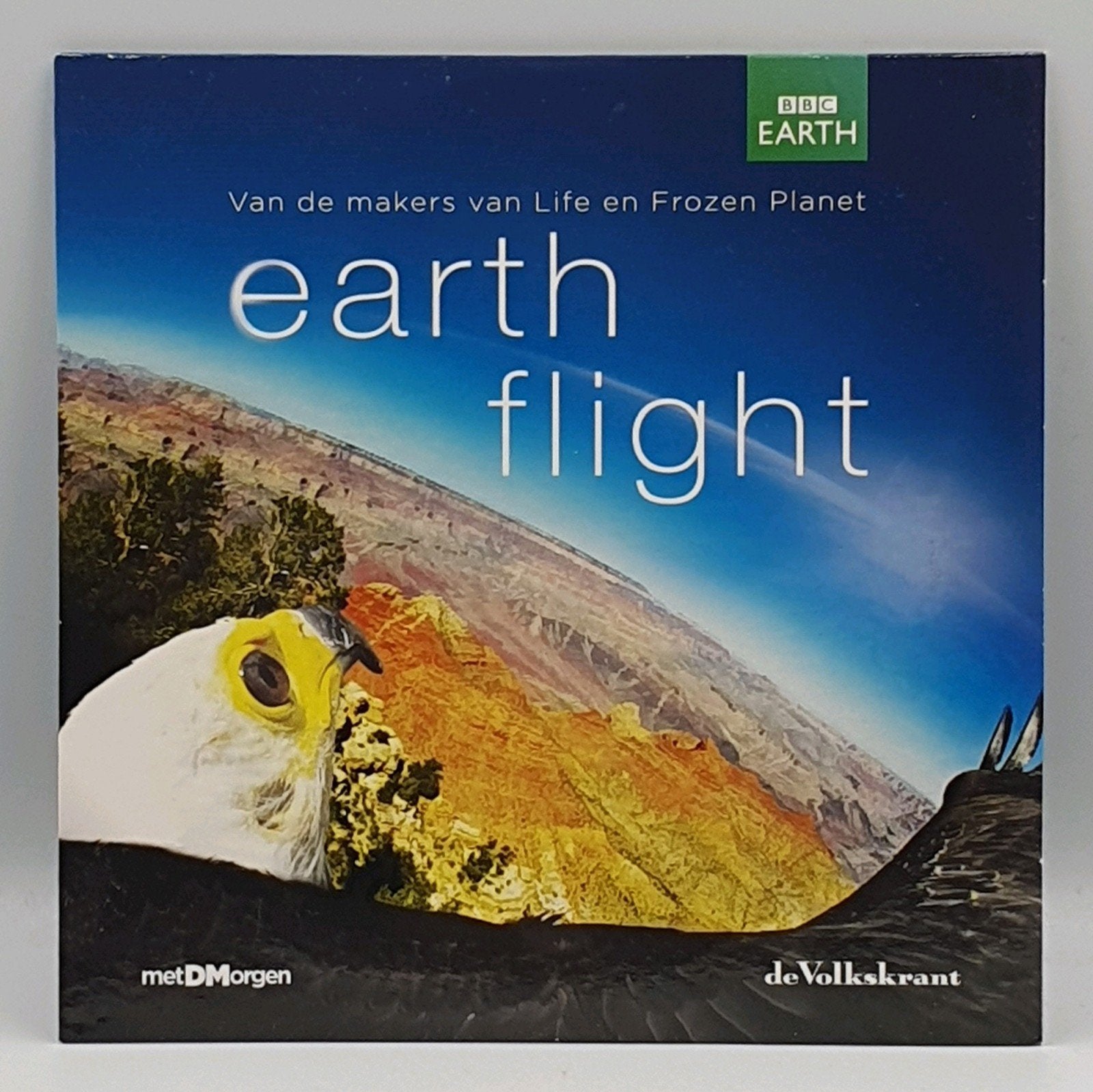 BBC Earth Flight DVD - Adembenemende Natuurdocumentaire, Alle leeftijden, Ophalen of Verzenden, Zo goed als nieuw, Natuur