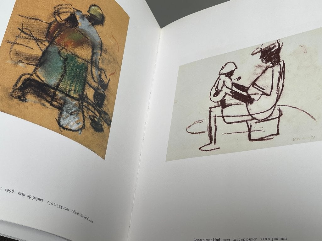 Tussen oog en hand Emmy Eerdmans tekeningen en schilderijen, Ophalen of Verzenden, Zo goed als nieuw, Schilder- en Tekenkunst