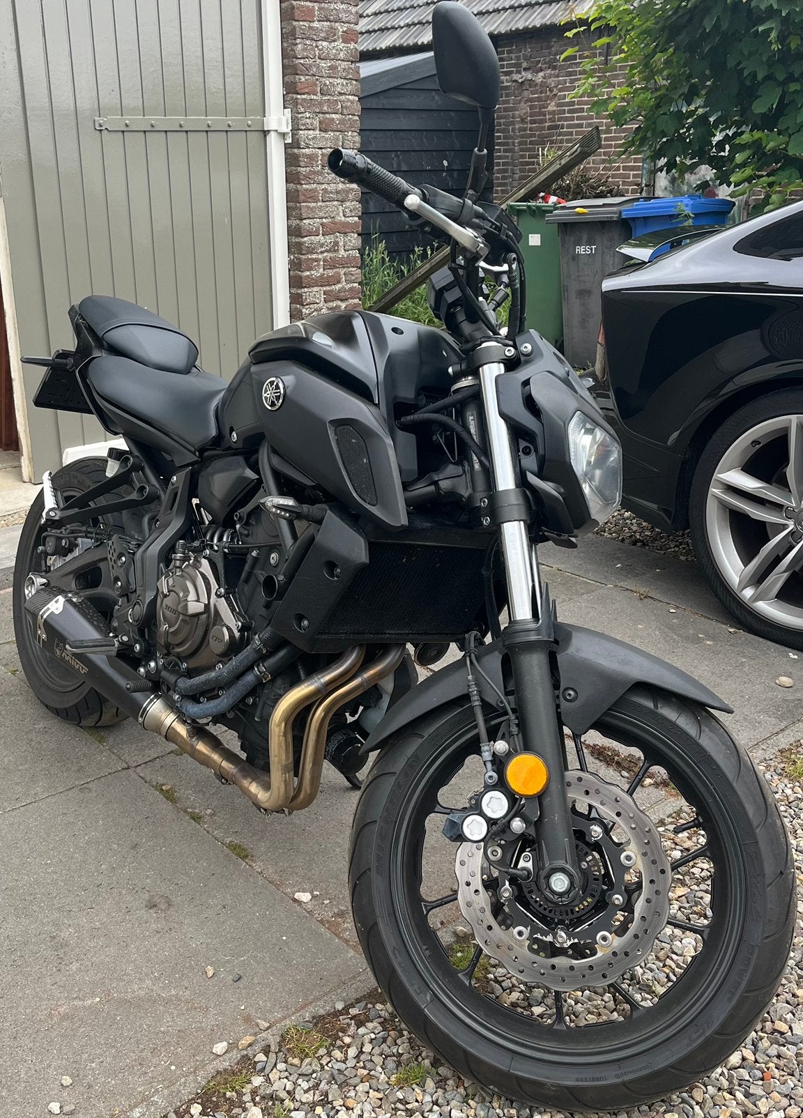 Yamaha MT-07 Naked Bike A2 - Zeer Goede Staat, Motoren, Motoren | Yamaha, 2 cilinders, Sportuitlaat, Gebruikt, Particulier