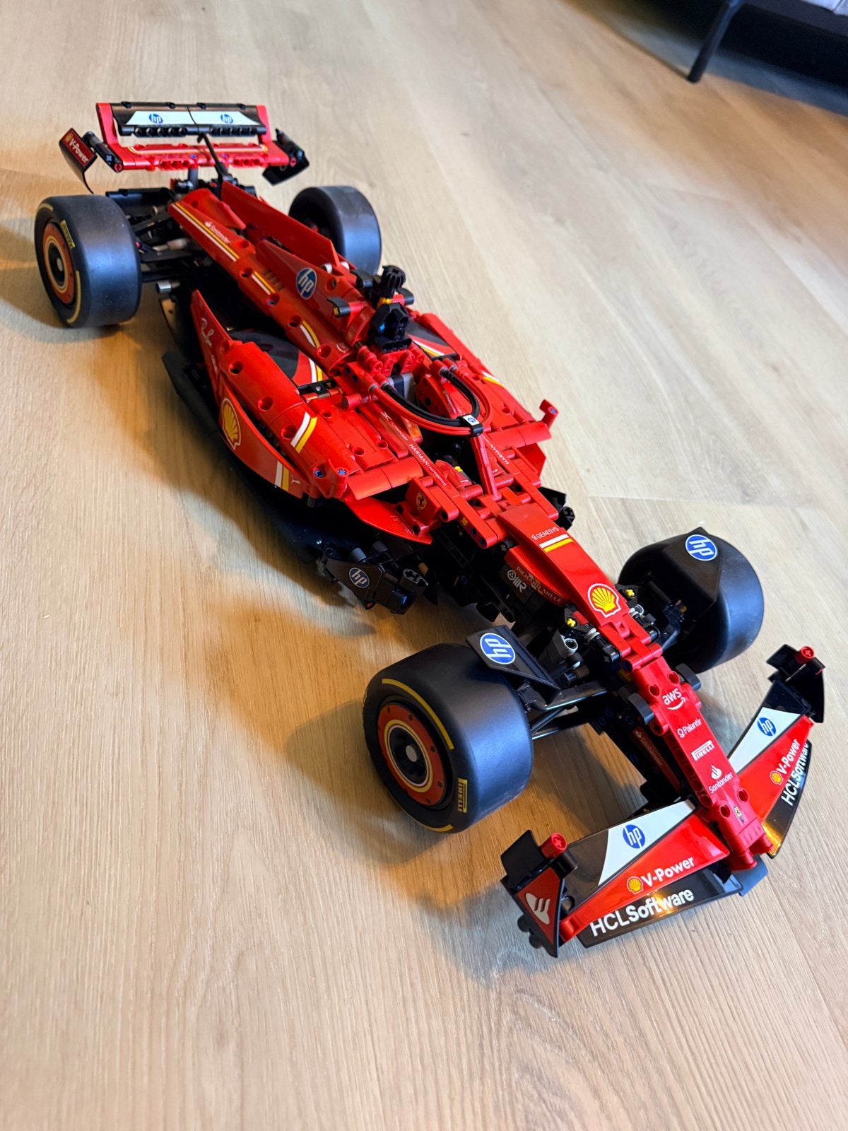 Lego Ferrari SF-24 (zonder boekje/verpakking), Ophalen of Verzenden, Zo goed als nieuw, Overige merken
