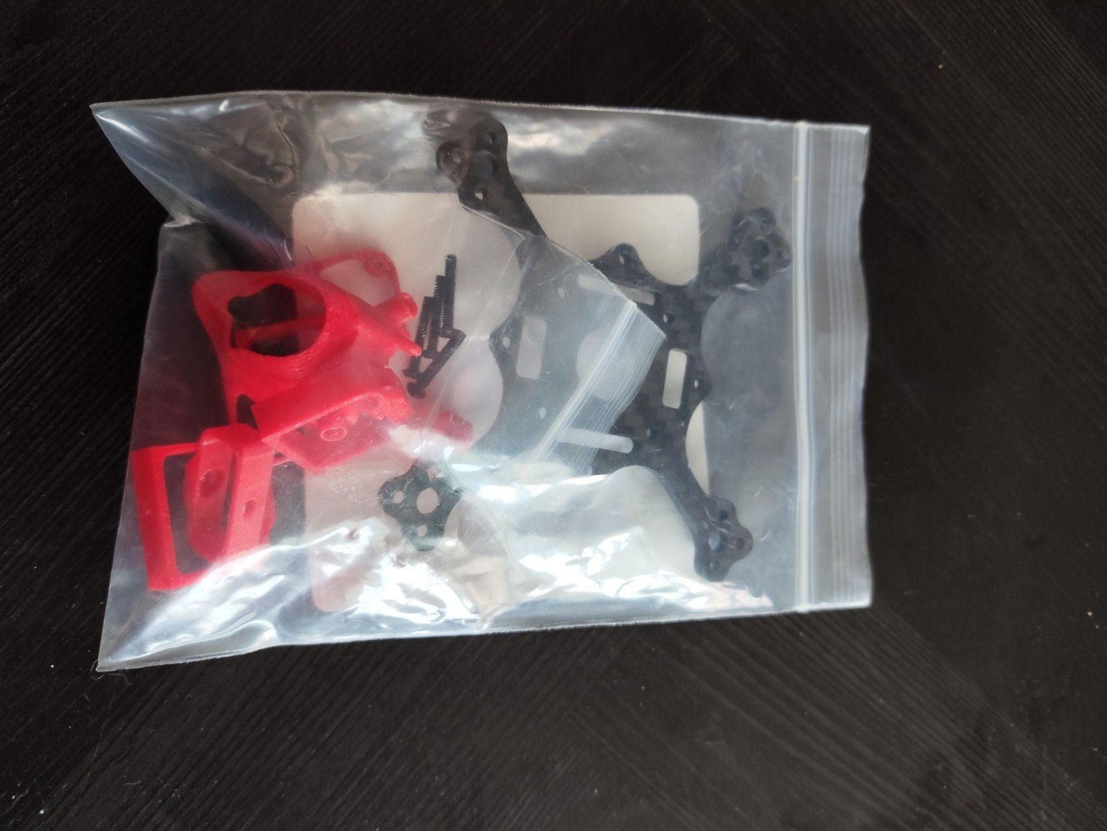 Toothpick 75mm FPV Drone Frame Kit met Canopy, Ophalen of Verzenden, Nieuw, Elektro, Quadcopter of Multicopter
