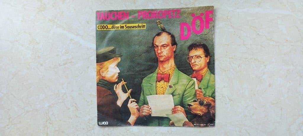 TAUCHEN?PROKOPETZ   /  codo  1983, Ophalen of Verzenden, Zo goed als nieuw, Pop