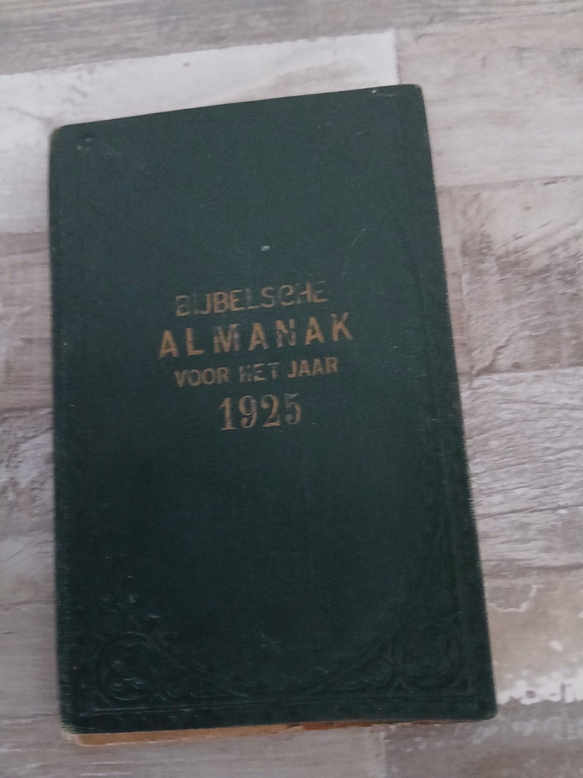 Bijbelsche Almanak voor het jaar 1925 - Zeldzaam exemplaar, Ophalen of Verzenden, Nederlandsch Godsdienstig Traktaatgenootschap