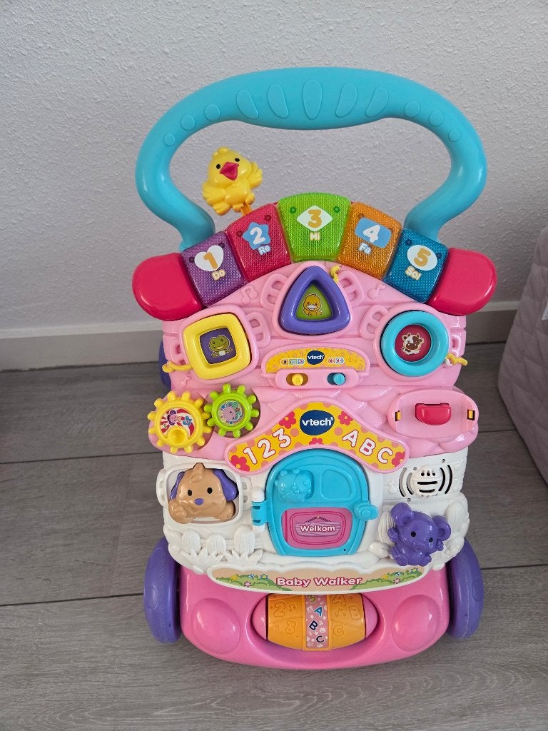 Babywagen/ babywalker, Ophalen, Zo goed als nieuw, 6 maanden tot 2 jaar