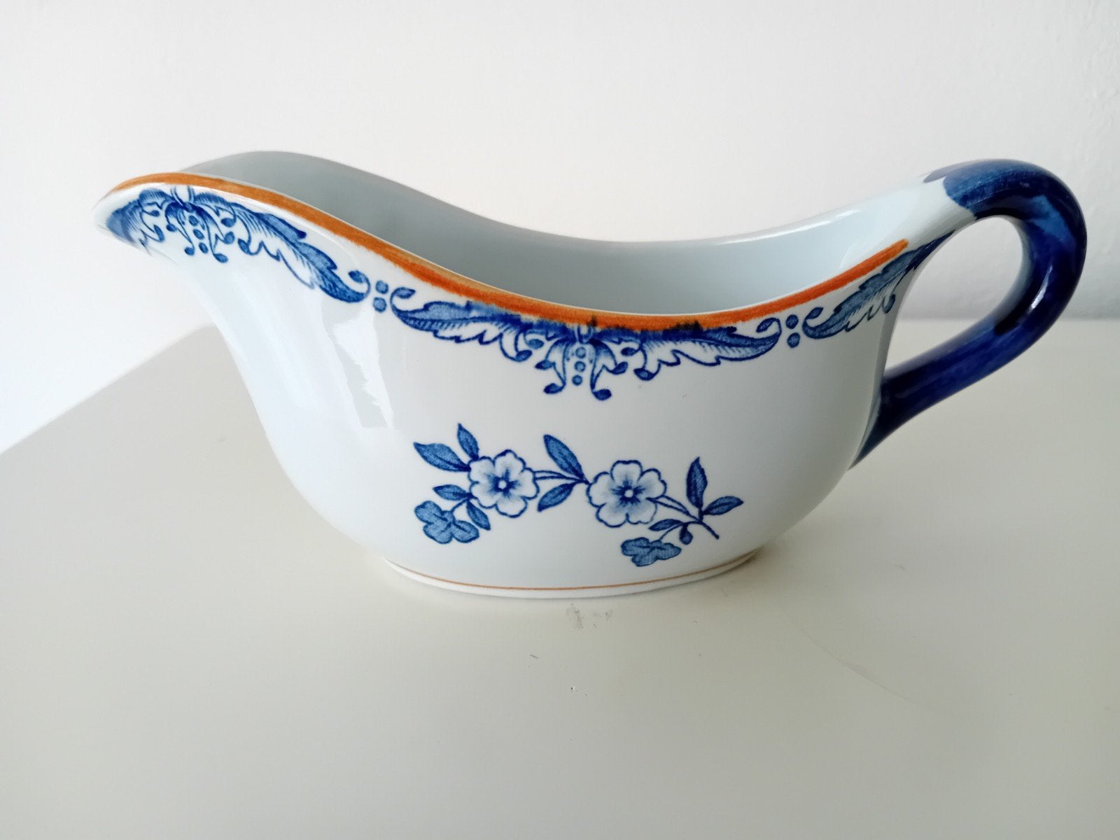 Zeldzame juskom / sauskom Rorstrand Ostindia East Indies, Ophalen of Verzenden, Zo goed als nieuw, Kom(men), Overige stijlen