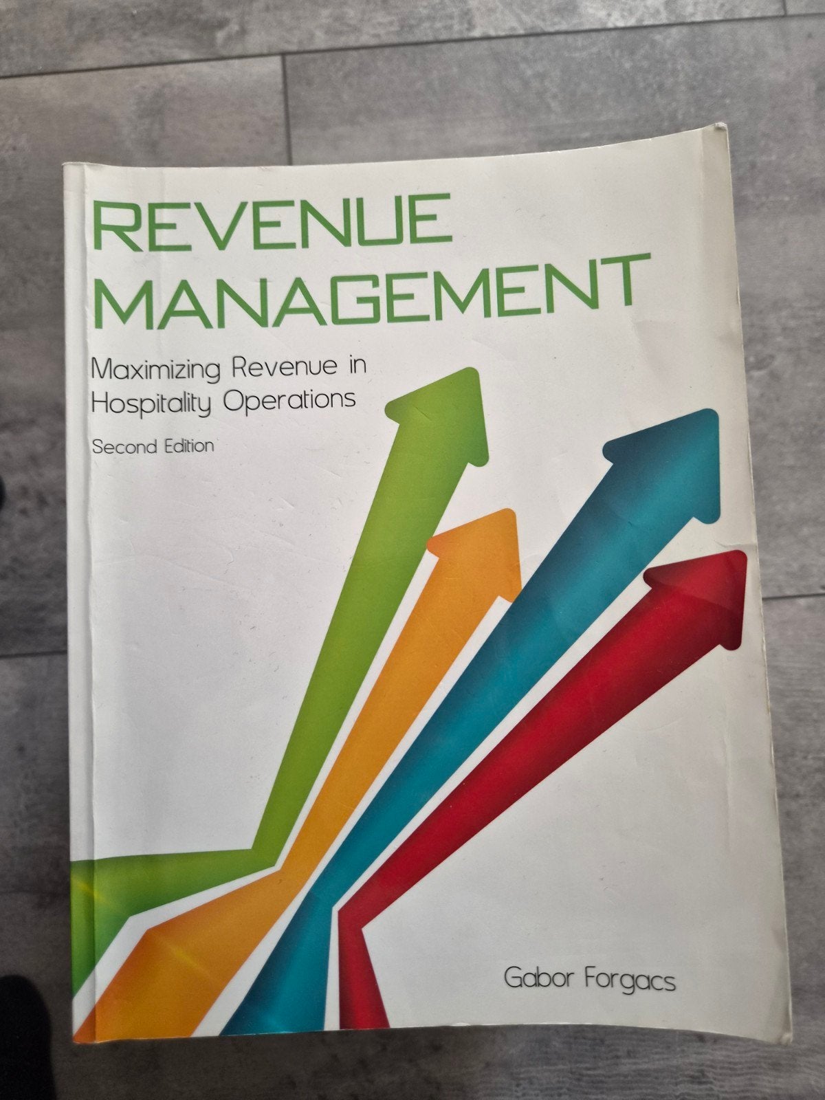 Revenue Management: Hospitality Operations - Gabor Forgacs, Boeken, Ophalen of Verzenden