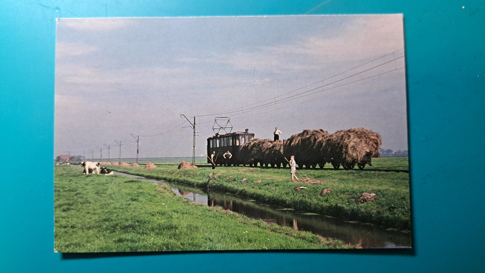 Tram, NZH, hooitram, Amsterdam Volendam Zunderdorp Buiksloot, Verzamelen, Ophalen of Verzenden, Ongelopen, Noord-Holland
