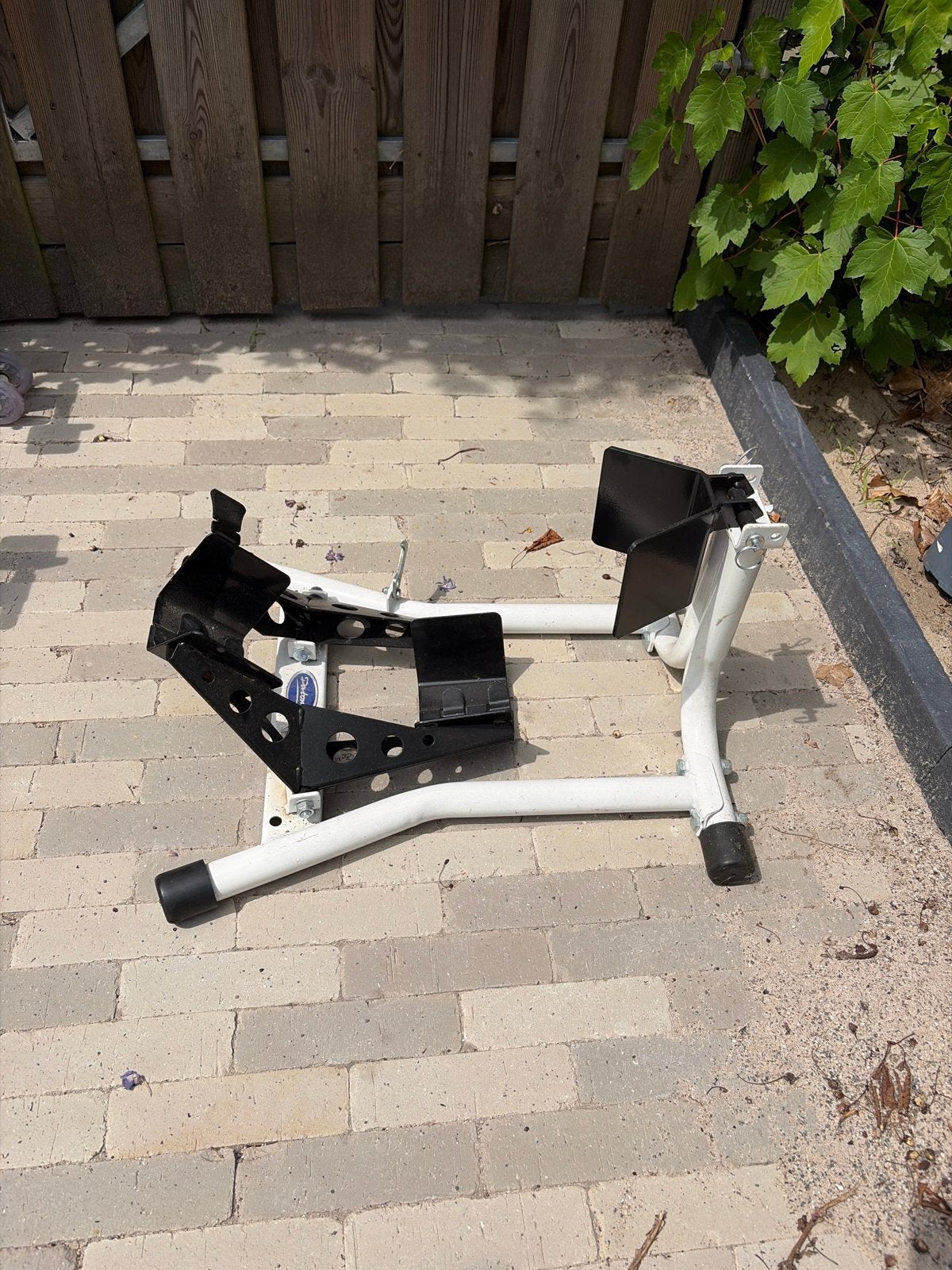 Datona Motor Inrijdplaat / Motorwipper, Ophalen, Gebruikt