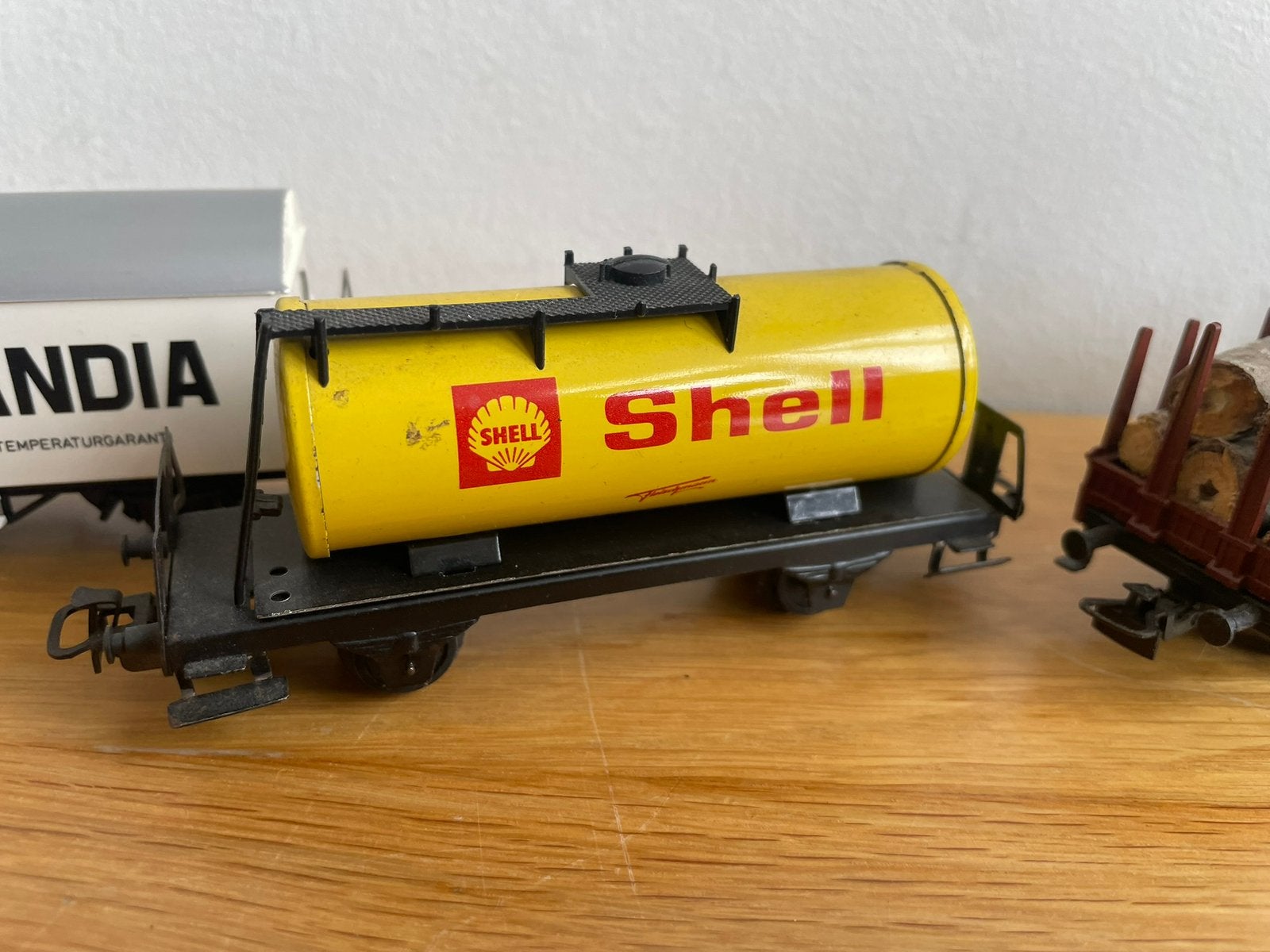 Marklin shell wagen, Wisselstroom, Wagon, Ophalen of Verzenden, Zo goed als nieuw