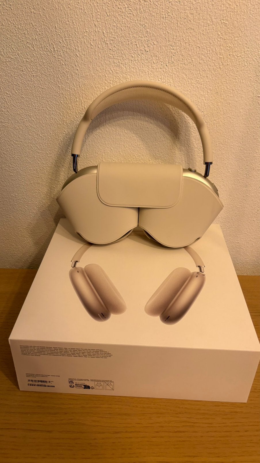 Apple AirPods Max 2024, Audio, Tv en Foto, Ophalen of Verzenden, Nieuw, Apple, Draadloos
