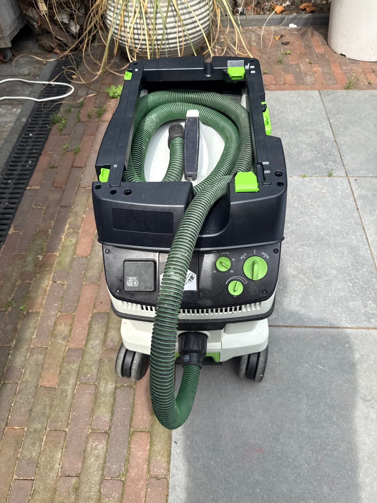 Festool CTL 26 E  m klasse Stofzuiger, Ophalen of Verzenden, Gebruikt