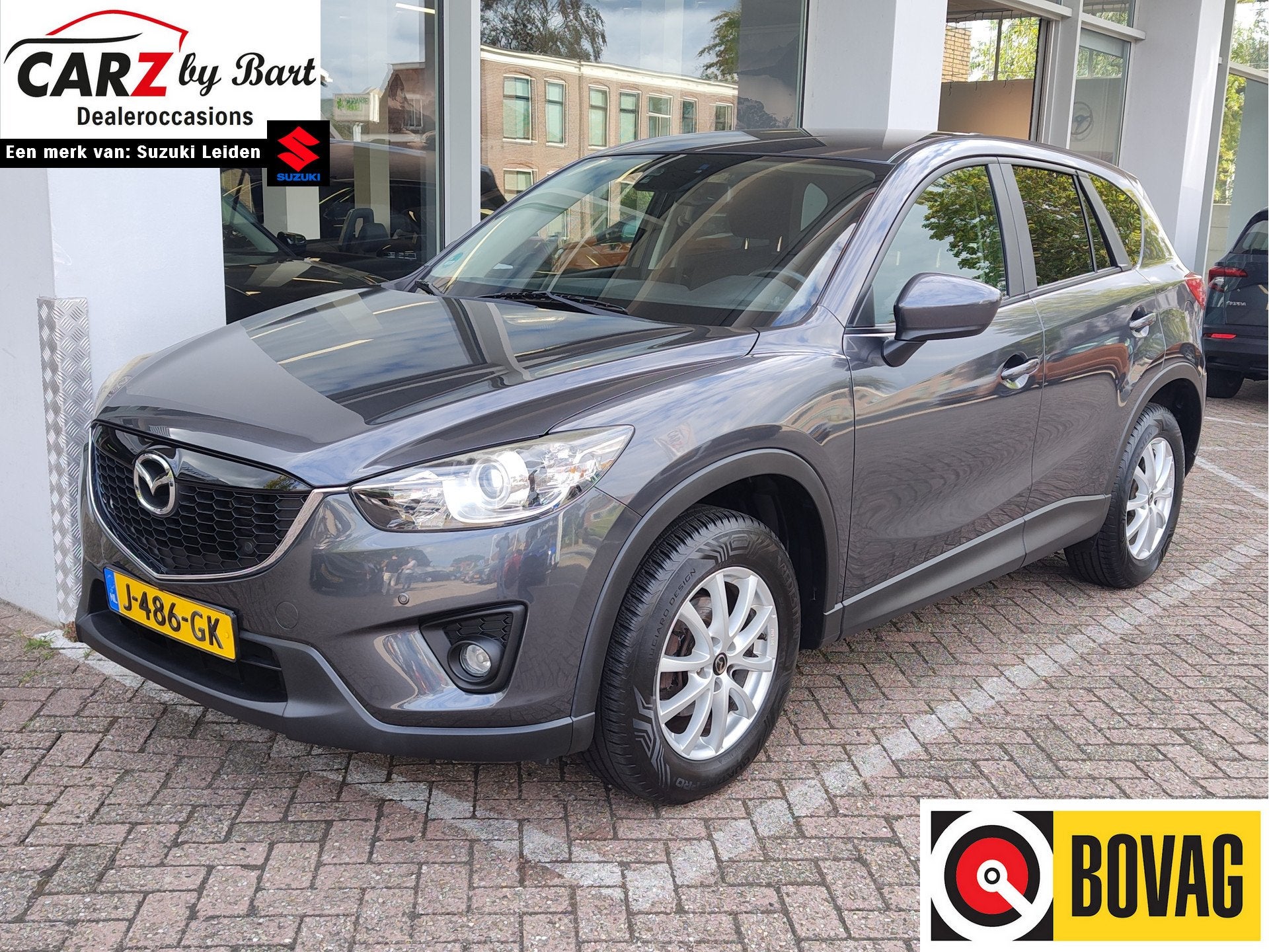 Mazda CX-5 2.0 4WD TS Rijklaar, direct leverbaar! | Dodehoek