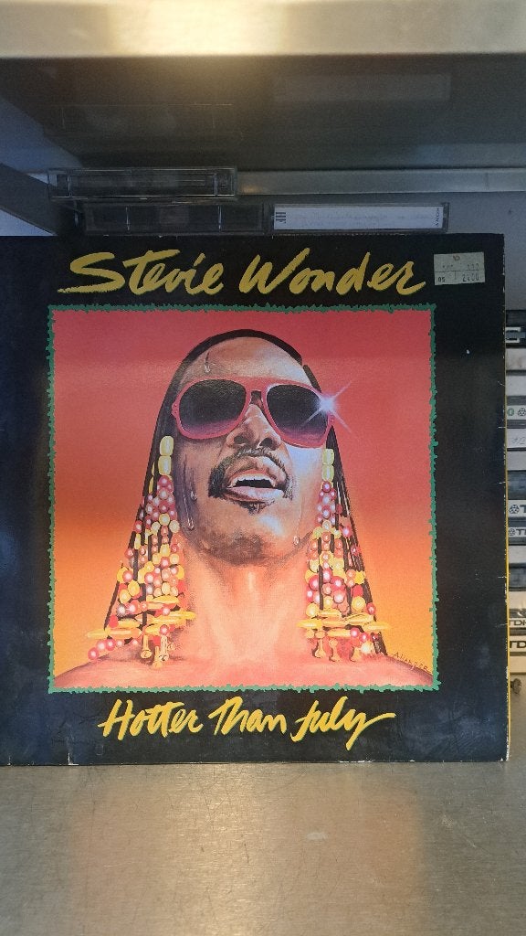 lp Stevie Wonder-Hotter than July (Z266-118), Ophalen of Verzenden, Zo goed als nieuw, LP