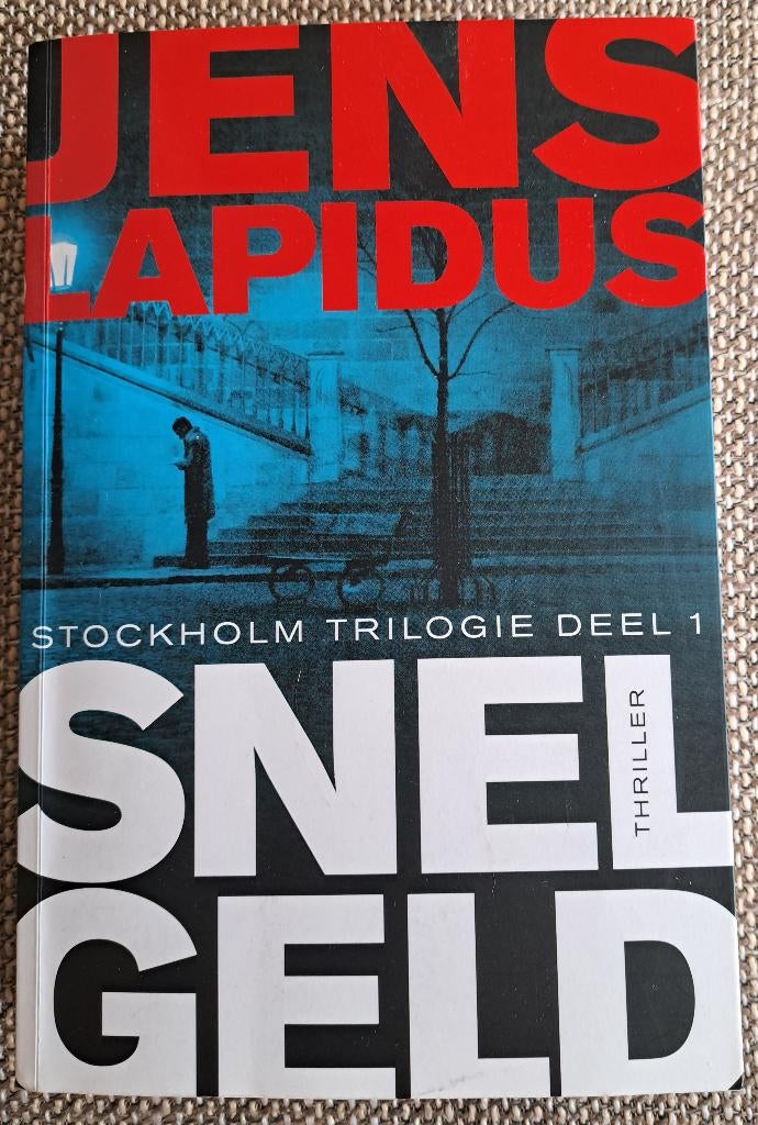 JENS LAPIDUS – thriller      (zo goed als nieuw), Ophalen of Verzenden, Zo goed als nieuw