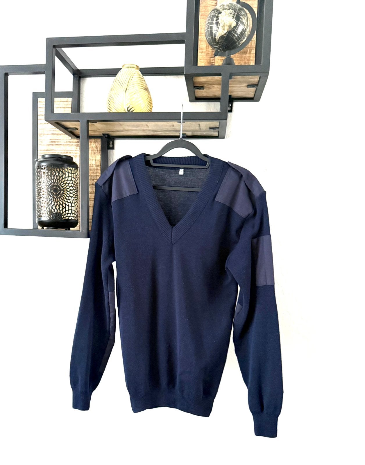 Woolmate trui maat S (ROC beveiliging), Ophalen of Verzenden, Zo goed als nieuw, Maat 46 (S) of kleiner, Blauw
