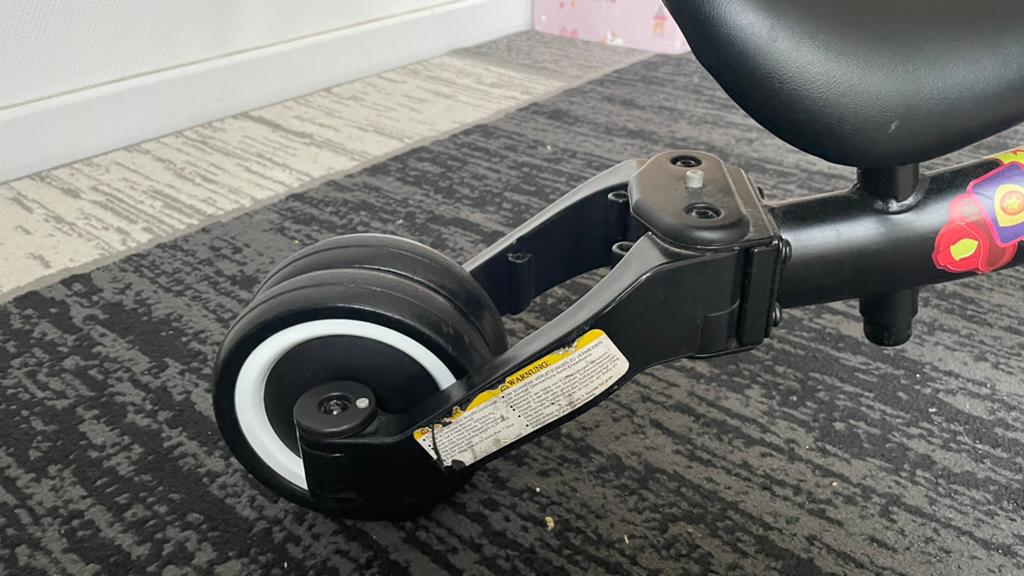 Besrey 5-in-1 Driewieler en Loopfiets – Zwart, Ophalen, Gebruikt, Minder dan 16 inch