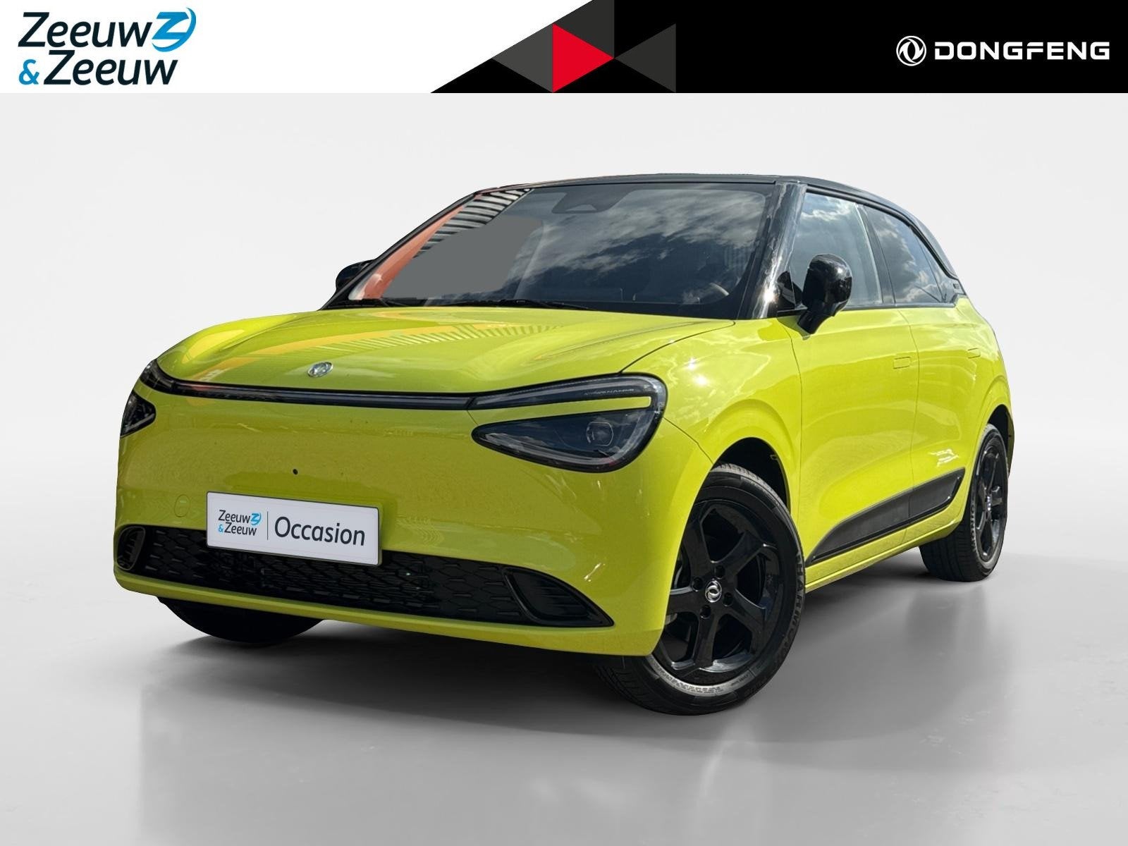 Dongfeng BOX Launch Edition 42 kWh | Demo | Blacklime | Zeer, Auto's, Stof, 95 pk, Origineel Nederlands, 650 kg