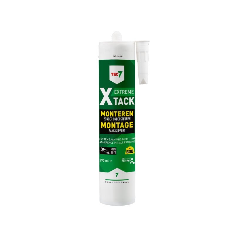 Tec7 X-Tack montagekit wit (20 stuks), Minder dan 4 cm, Overige materialen, Nieuw, Ophalen of Verzenden
