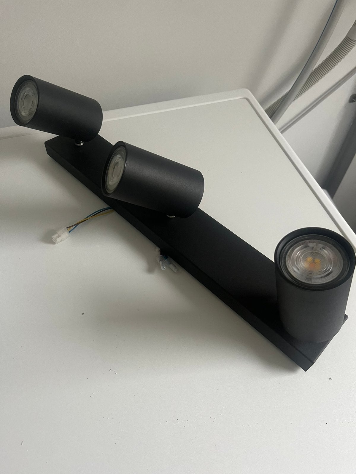 Philips lamp met spots, Ophalen, Zo goed als nieuw, Batterij