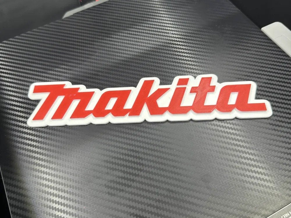 Makita logo 3D geprint, Doe-het-zelf en Verbouw, Ophalen of Verzenden, Nieuw