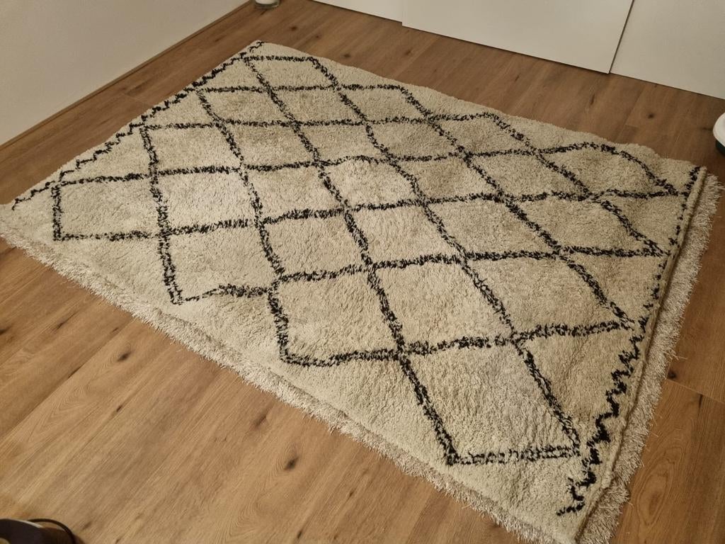 Kleed 160x230m, Ophalen, Zo goed als nieuw, Rechthoekig