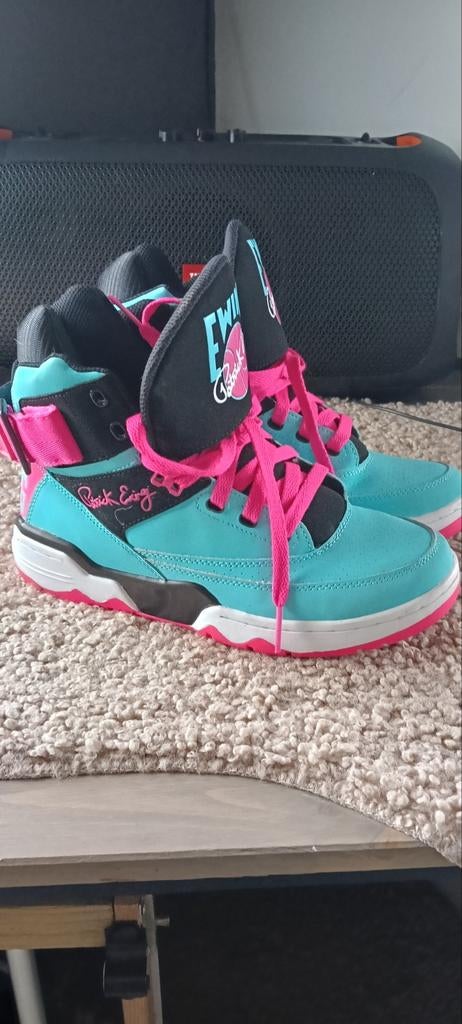Ewing Patrick Ewing sneakers maat 41 turquoise roze, Blauw, Nieuw, Ophalen of Verzenden, Sneakers of Gympen