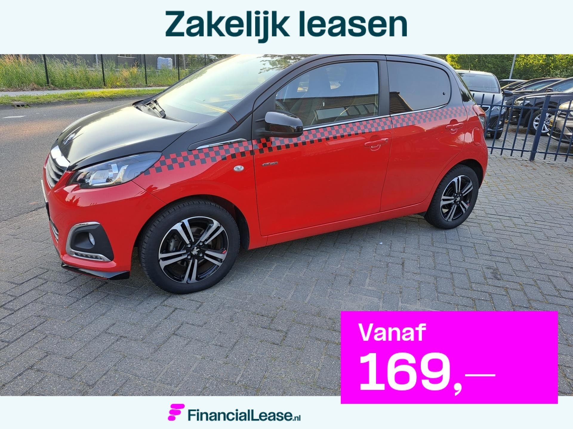 Peugeot 108 1.0 e-VTi GT-Line Navi/camera, Voorwielaandrijving, Gebruikt, Euro 6, 4 stoelen
