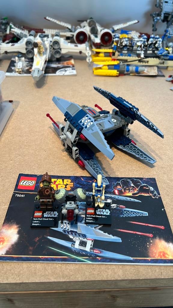 Lego 75041 Star Wars Vulture Droid, Ophalen of Verzenden, Zo goed als nieuw