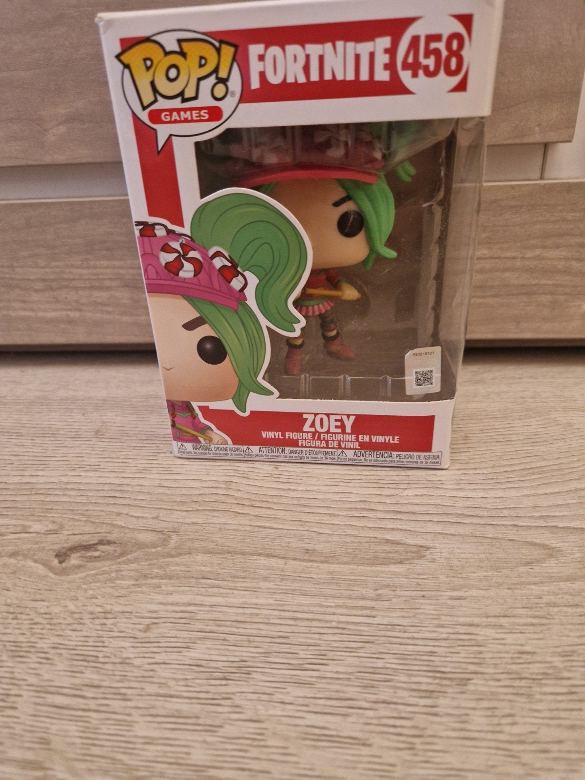 Funko Pop! Fortnite Zoey #458 - Nieuw in doos, Ophalen of Verzenden, Nieuw