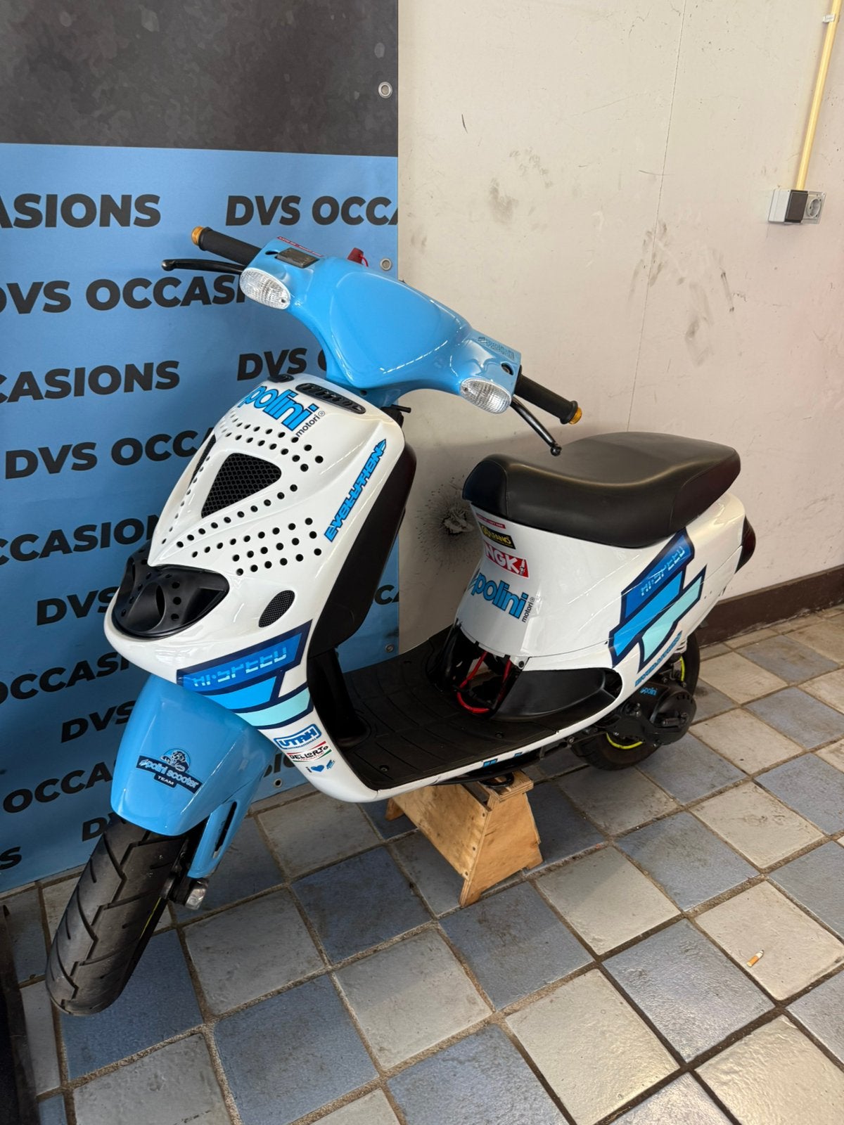 Piaggio ZIP SP 98 Sprinter 77 BIGBORE Circuitscooter., Ophalen, Zo goed als nieuw, Benzine