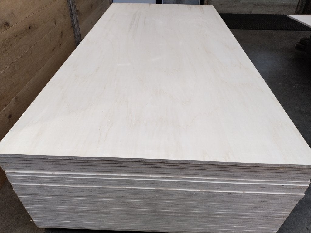 Multiplex 18mm 122x250cm interieur  plaat, Niet ingevuld, Multiplex, Minder dan 20 mm, Niet ingevuld