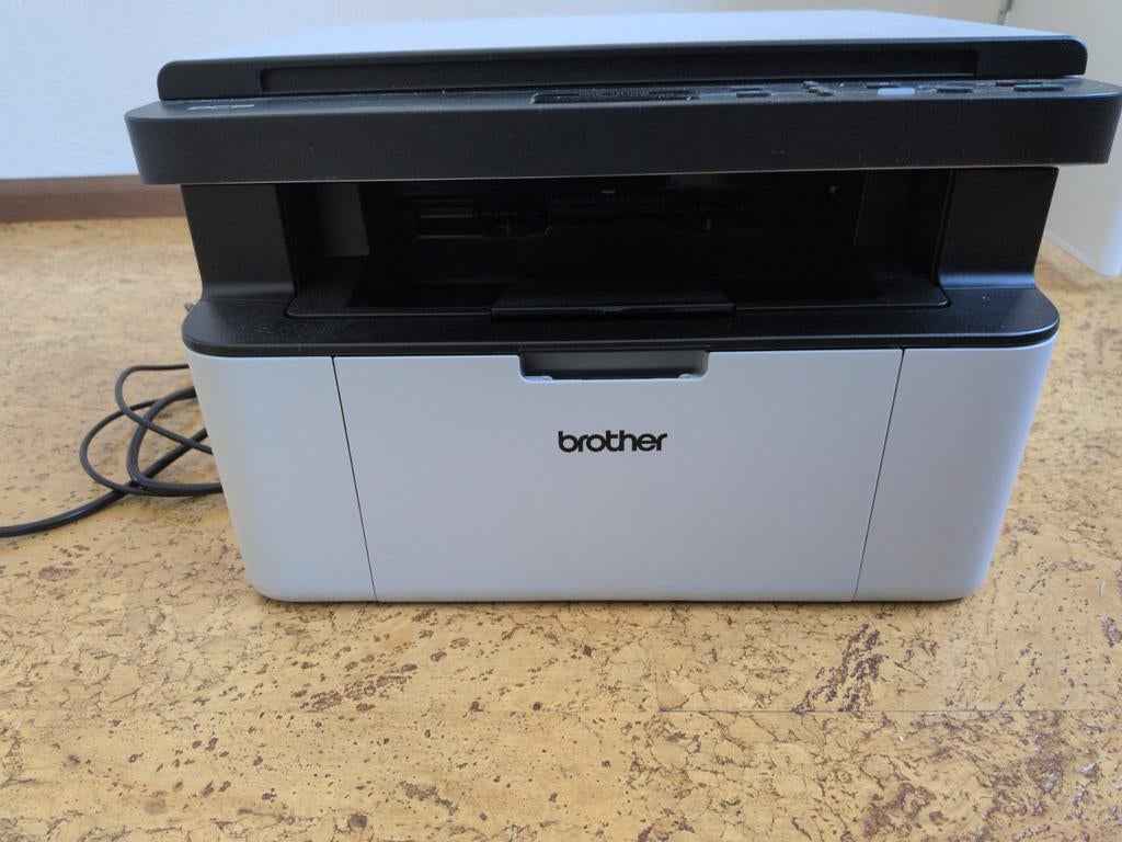 Brother DCP-1610W Laserprinter - Print, Scan, Kopieer, WiFi, Computers en Software, Printers, Ophalen, Gebruikt, All-in-one, Draadloos