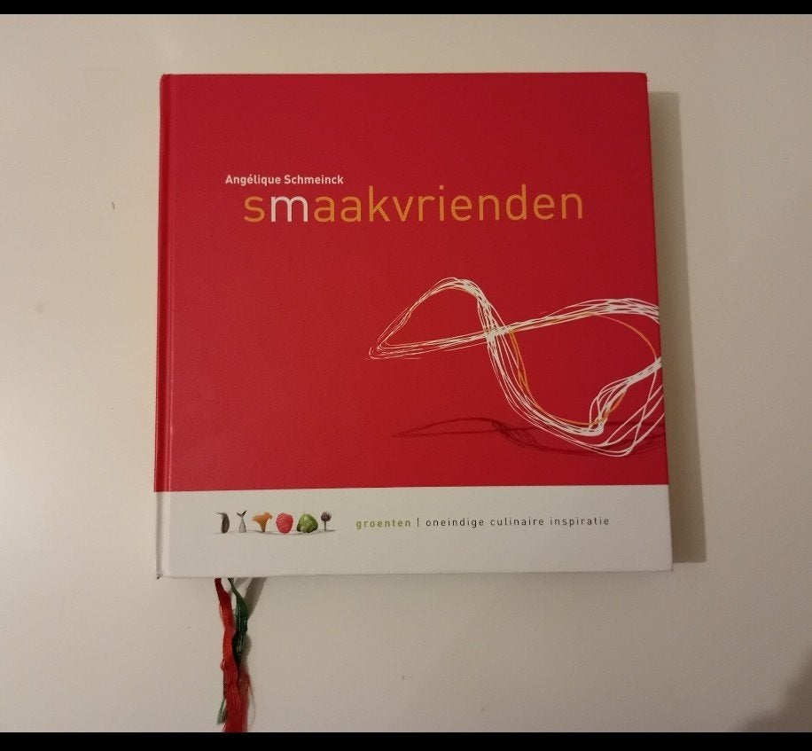 Smaakvrienden & sausboek & exclusieve fotowerkenAngélique S, Ophalen of Verzenden, Zo goed als nieuw, Angélique Schmeinck