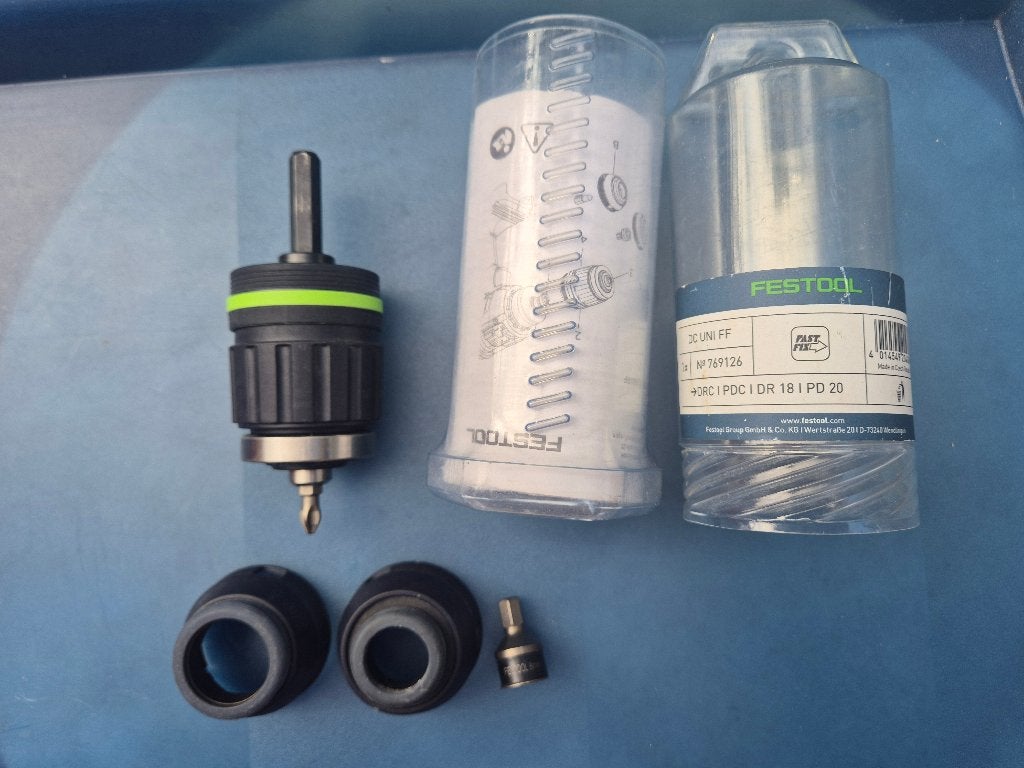 Festool diepteaanslag DC UNI FF