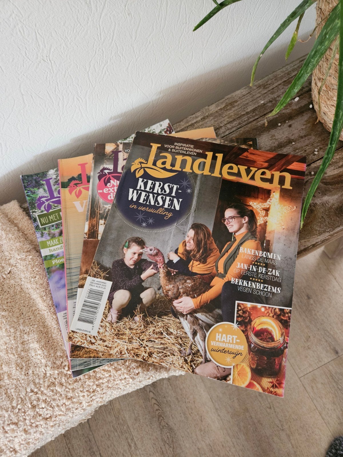 Landleven 4x, Ophalen of Verzenden, Zo goed als nieuw, Overige typen