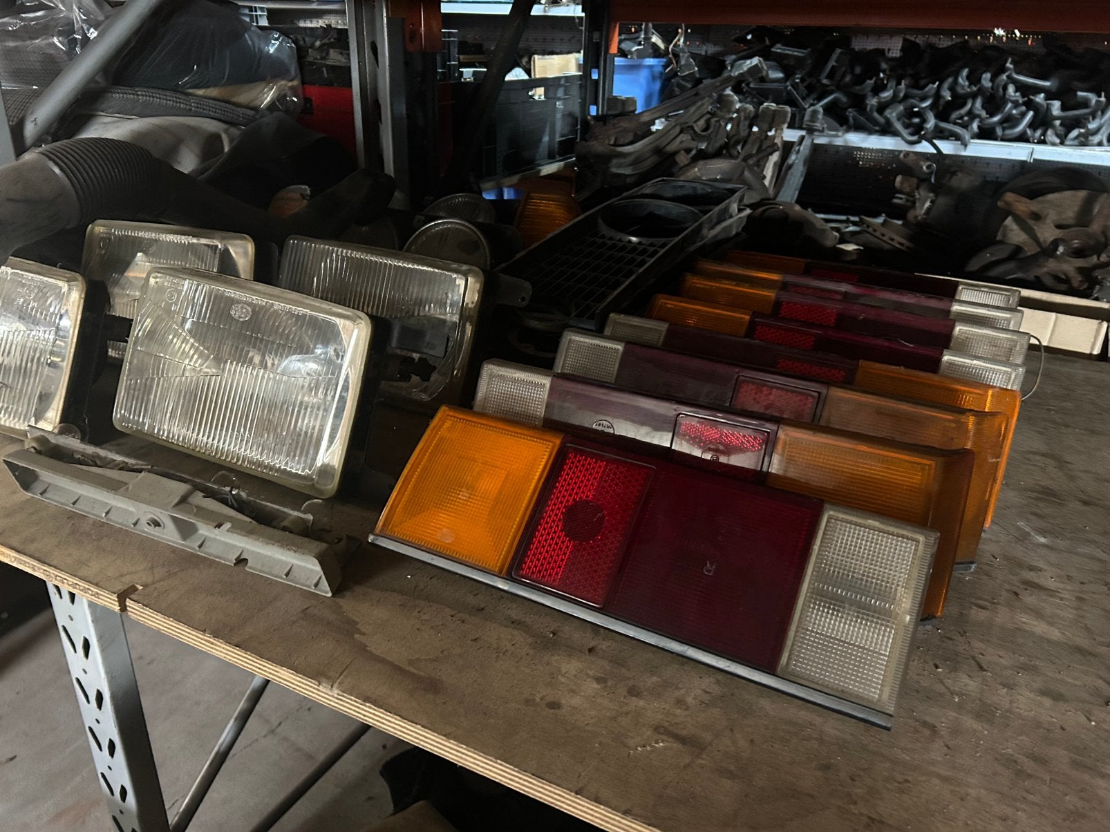 Koplampen Scirocco, Ophalen of Verzenden, Gebruikt, Volkswagen