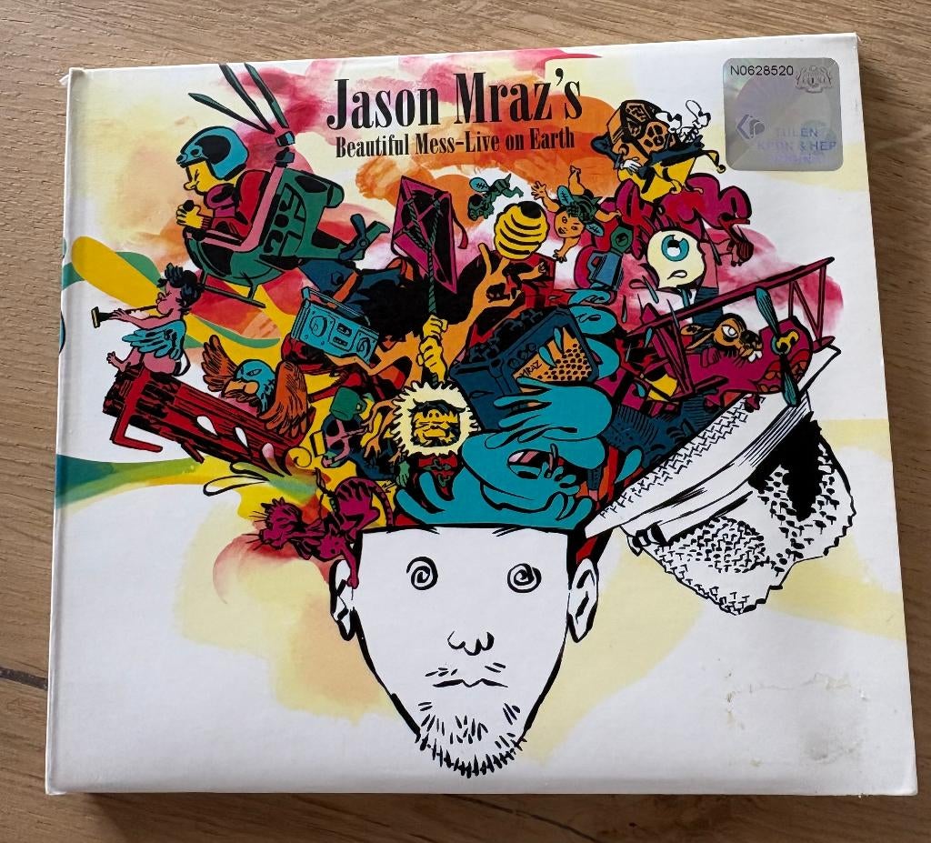 cd/dvd Jason Mraz - Beautiful Mess - Live on Earth, Ophalen of Verzenden, Gebruikt, Poprock